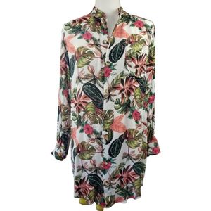 Boys + Arrows Coverup/Tunic Size Medium/Large 100% Viscose